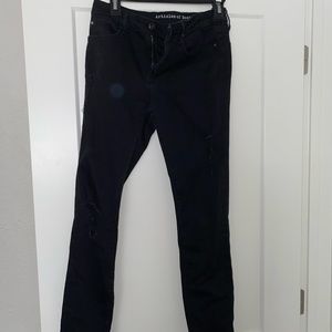 Articles of Society Black Ripped Skinny Jeans